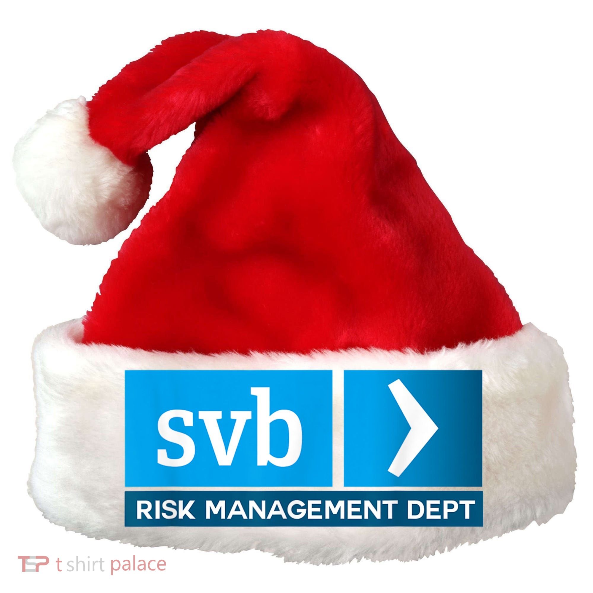 SVB Risk Management Team Svb Risk Management Department Santa Hat