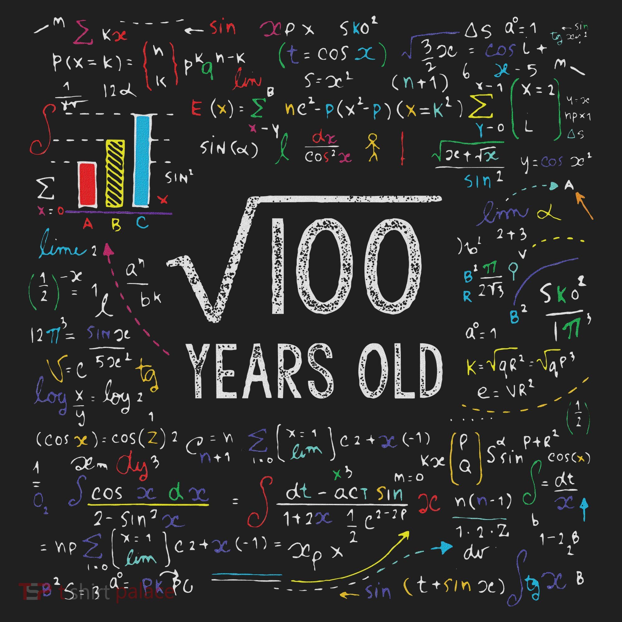 Square Root Of 100 10th Birthday 10 Year Old Gifts Math Bday Women's Sweatshirt