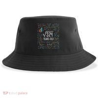 Square Root Of 324 18th Birthday 18 Year Old Gifts Math Bday Sustainable Bucket Hat thumb 0