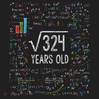 Square Root Of 324 18th Birthday 18 Year Old Gifts Math Bday Hat thumb 2