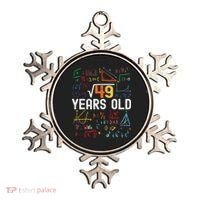 Square Root Of 49 7th Birthday 7 Years Old Birthday Ornament thumb 0