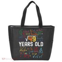 Square Root Of 49 7th Birthday 7 Years Old Birthday Tote Bag thumb 0