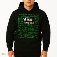 Square Root Of 144 12th Birthday 12 Years Old Gift Cool Gift Hoodie thumb 2