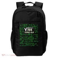Square Root Of 144 12th Birthday 12 Years Old Gift Cool Gift Backpack thumb 0