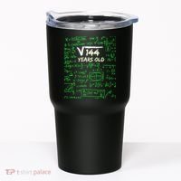 Square Root Of 144 12th Birthday 12 Years Old Gift Cool Gift Tumbler thumb 0
