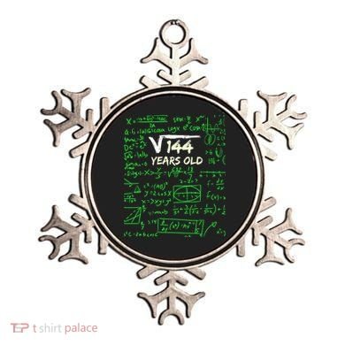 Square Root Of 144 12th Birthday 12 Years Old Gift Cool Gift Ornament