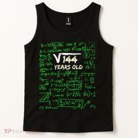 Square Root Of 144 12th Birthday 12 Years Old Gift Cool Gift Tank Top thumb 2