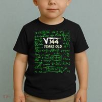 Square Root Of 144 12th Birthday 12 Years Old Gift Cool Gift Toddler T-Shirt thumb 2