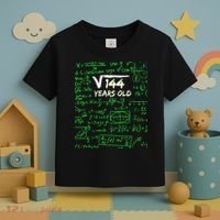 Square Root Of 144 12th Birthday 12 Years Old Gift Cool Gift Toddler T-Shirt thumb 3