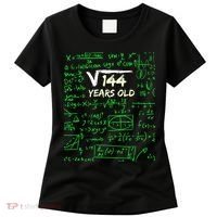 Square Root Of 144 12th Birthday 12 Years Old Gift Cool Gift Women's T-Shirt thumb 0