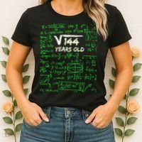 Square Root Of 144 12th Birthday 12 Years Old Gift Cool Gift Women's T-Shirt thumb 2