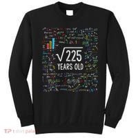 Square Root Of 225 15th Birthday 15 Year Old Gifts Math Bday Sweatshirt thumb 0