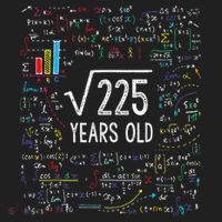 Square Root Of 225 15th Birthday 15 Year Old Gifts Math Bday Beanie thumb 2