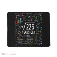 Square Root Of 225 15th Birthday 15 Year Old Gifts Math Bday Mousepad thumb 0