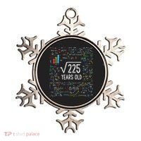 Square Root Of 225 15th Birthday 15 Year Old Gifts Math Bday Ornament thumb 0