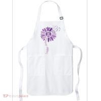 Sunflower Ribbons Overdose Awareness Apron thumb 0