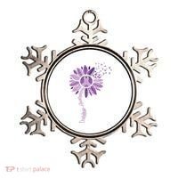 Sunflower Ribbons Overdose Awareness Ornament thumb 0