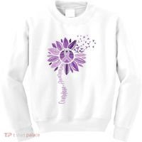 Sunflower Ribbons Overdose Awareness Kids Sweatshirt thumb 0