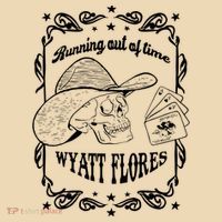 Skull Running Out Of Time Wyatt Flores Tote Bag thumb 4