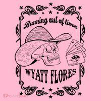 Skull Running Out Of Time Wyatt Flores Coaster thumb 2