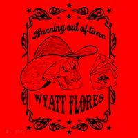 Skull Running Out Of Time Wyatt Flores Santa Hat thumb 1