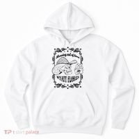 Skull Running Out Of Time Wyatt Flores Hoodie thumb 0