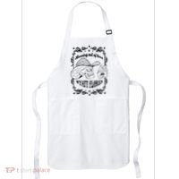 Skull Running Out Of Time Wyatt Flores Apron thumb 0