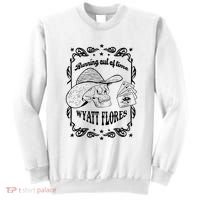 Skull Running Out Of Time Wyatt Flores Sweatshirt thumb 0