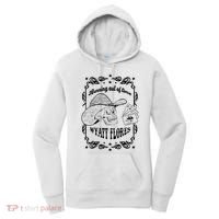 Skull Running Out Of Time Wyatt Flores Women's Hoodie thumb 0
