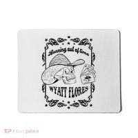 Skull Running Out Of Time Wyatt Flores Mousepad thumb 0