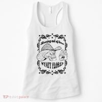 Skull Running Out Of Time Wyatt Flores Women's Tank Top thumb 0