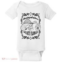 Skull Running Out Of Time Wyatt Flores Baby Bodysuit thumb 0