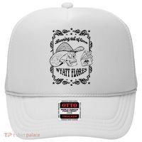 Skull Running Out Of Time Wyatt Flores Hat thumb 0