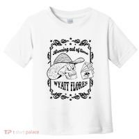 Skull Running Out Of Time Wyatt Flores Toddler T-Shirt thumb 0
