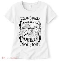 Skull Running Out Of Time Wyatt Flores Women's T-Shirt thumb 0