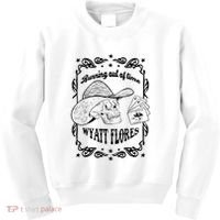 Skull Running Out Of Time Wyatt Flores Kids Sweatshirt thumb 0