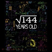 Square Root Of 144 12th Birthday Funny 12 Year Old Nerd Math Women's Hoodie thumb 2