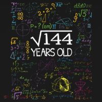 Square Root Of 144 12th Birthday Funny 12 Year Old Nerd Math Toddler Hoodie thumb 2