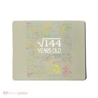 Square Root Of 144 12th Birthday Funny 12 Year Old Nerd Math Mousepad thumb 0