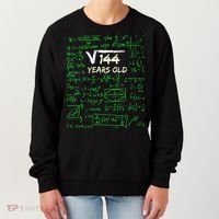 Square Root Of 144 12th Birthday 12 Years Old Gift Women's Sweatshirt thumb 0