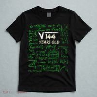 Square Root Of 144 12th Birthday 12 Years Old Gift T-Shirt thumb 5