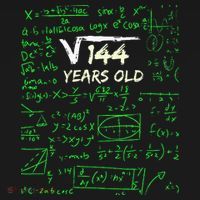 Square Root Of 144 12th Birthday 12 Years Old Gift T-Shirt thumb 7