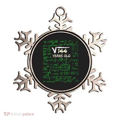 Square Root Of 144 12th Birthday 12 Years Old Gift Ornament