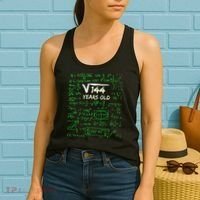 Square Root Of 144 12th Birthday 12 Years Old Gift Women's Tank Top thumb 2