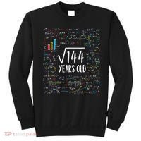 Square Root Of 144 12th Birthday 12 Year Old Gifts Math Bday Sweatshirt thumb 0