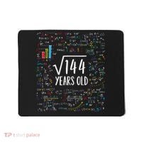 Square Root Of 144 12th Birthday 12 Year Old Gifts Math Bday Mousepad thumb 0