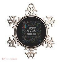 Square Root Of 256 16th Birthday 16 Year Old Gifts Math Bday Ornament thumb 0