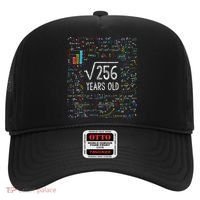 Square Root Of 256 16th Birthday 16 Year Old Gifts Math Bday Hat thumb 0