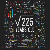 Square Root Of 225 15th Birthday Gift 15 Year Old Gifts Math Bday Gift Beanie thumb 2