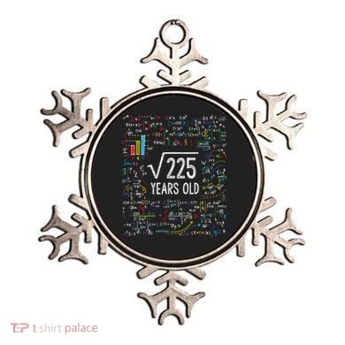 Square Root Of 225 15th Birthday Gift 15 Year Old Gifts Math Bday Gift Ornament